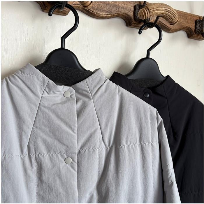 yuni ユニ エボダウン ボトルネック コート 17-01-CO-004-24-2