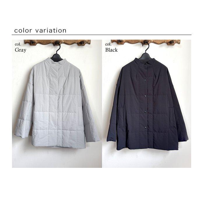 yuni ユニ エボダウン ボトルネック コート 17-01-CO-004-24-2