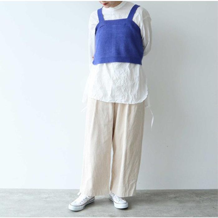 yuni ユニ 讃岐コールワイドパンツ 17-01-PT-003-24-2 : ルシェルシュ