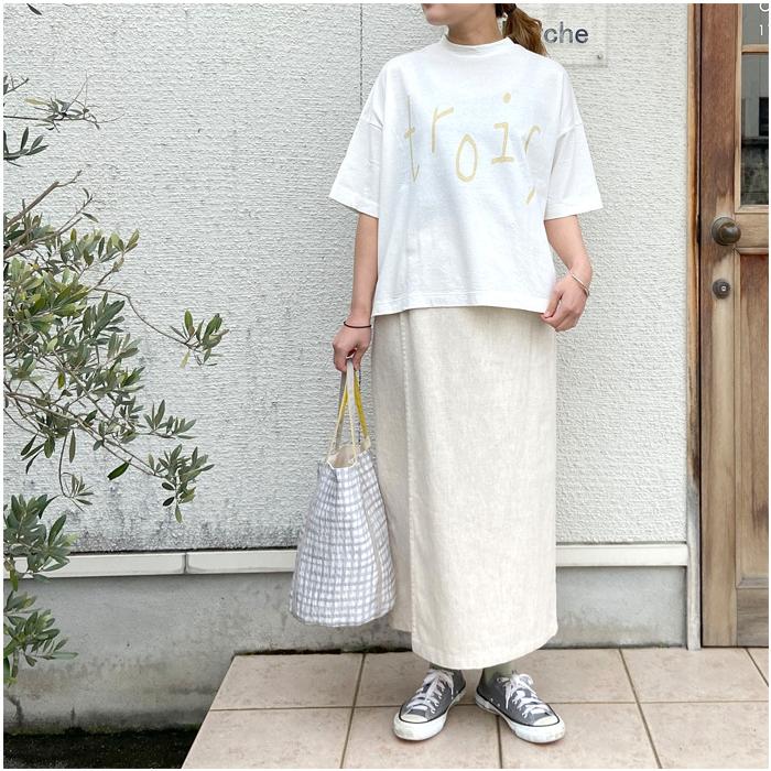 30%OFF】yuni ユニ ツイルラップスカート C/Li/R/P twill wrap SK 17