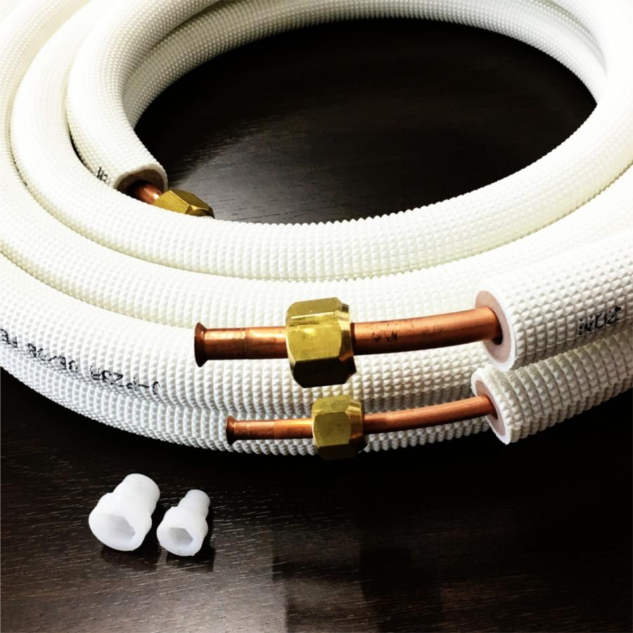 2分3分 3m 誰でも取り付け配管セット 電線入り ドレンホースの長さが選べる Tool Box Yahoo 店 通販 Yahoo ショッピング