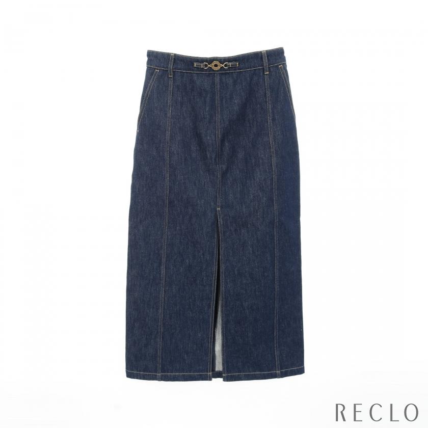 パトゥ PATOU スリット入り ミディスカート スカート 衣料品 ボトムス  