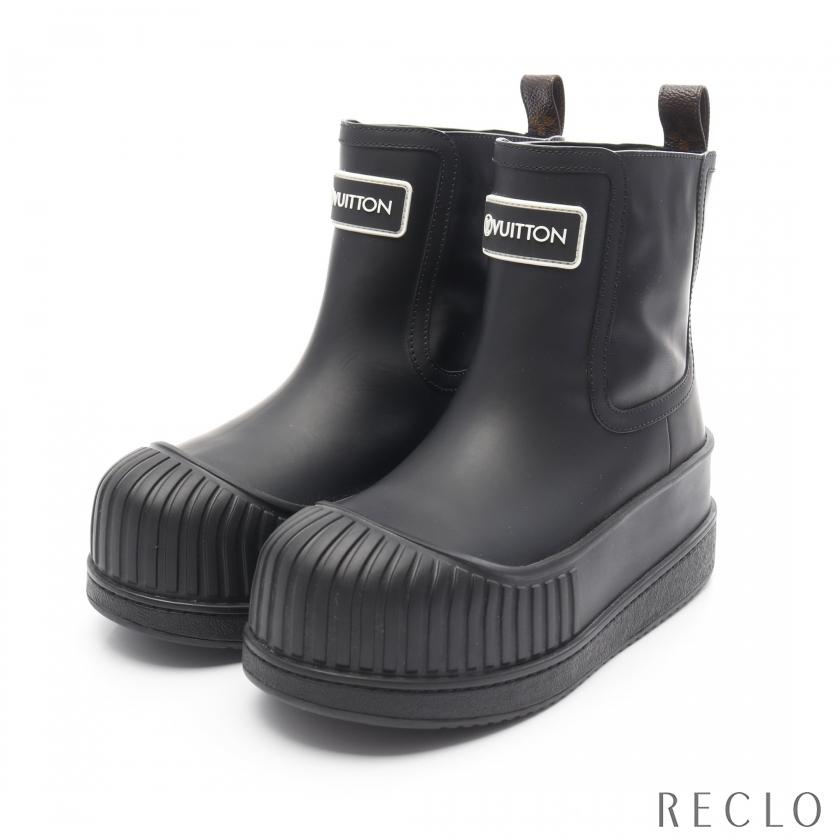 ルイヴィトン LOUIS VUITTON ポーラーライン モノグラム サイドゴア