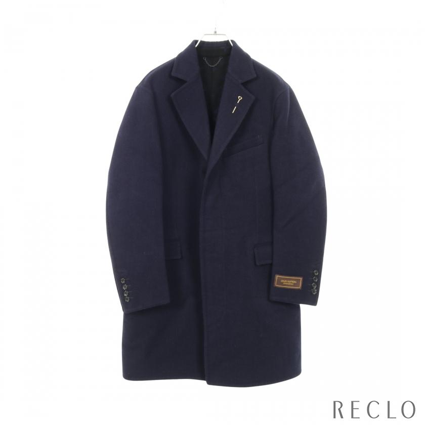 ルイヴィトン LOUIS VUITTON ステープルズ エディション コート ウール