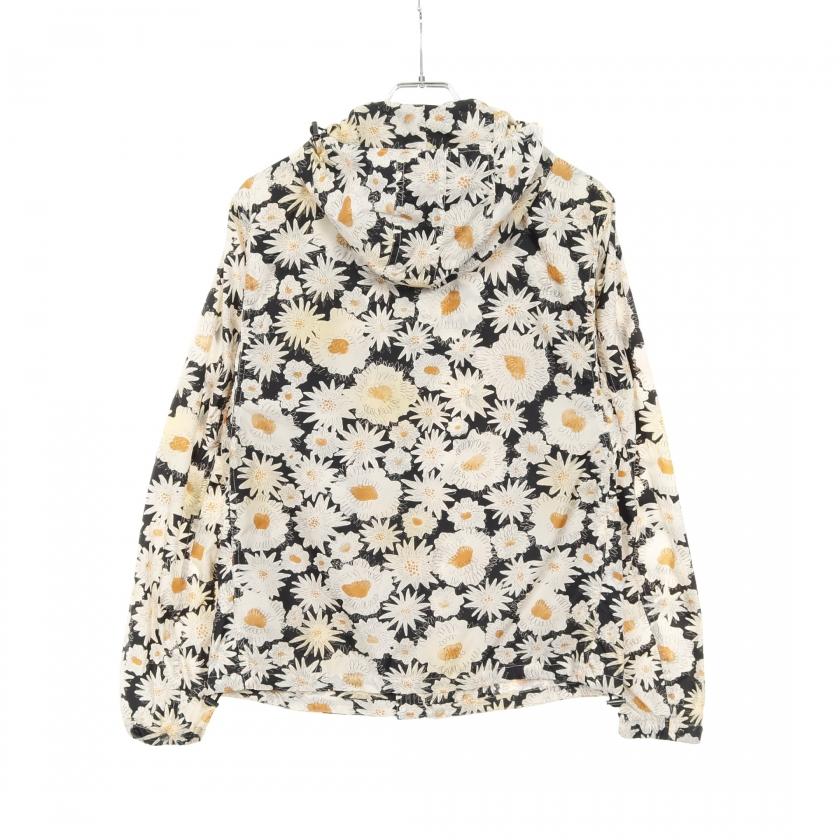 BURBERRY バーバリー デイジープリント ジップアップパーカー