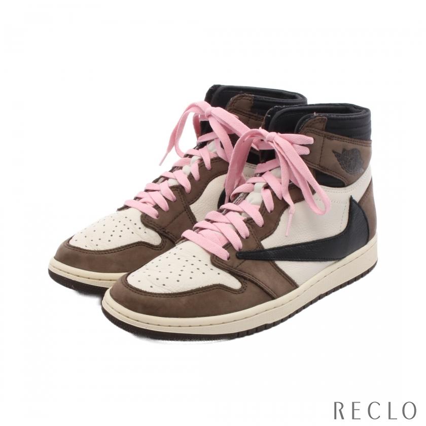 NIKE ナイキ × TRAVIS SCOTT Air Jordan 1 Retro High