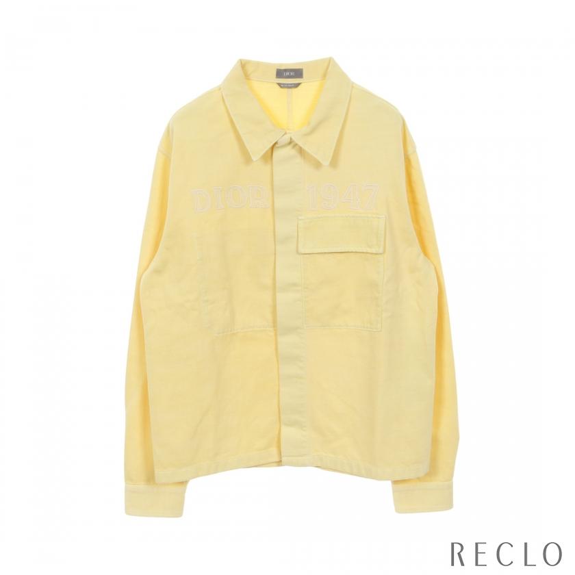 Christian Dior（クリスチャン・ディオール） ロゴ刺繍 デニム