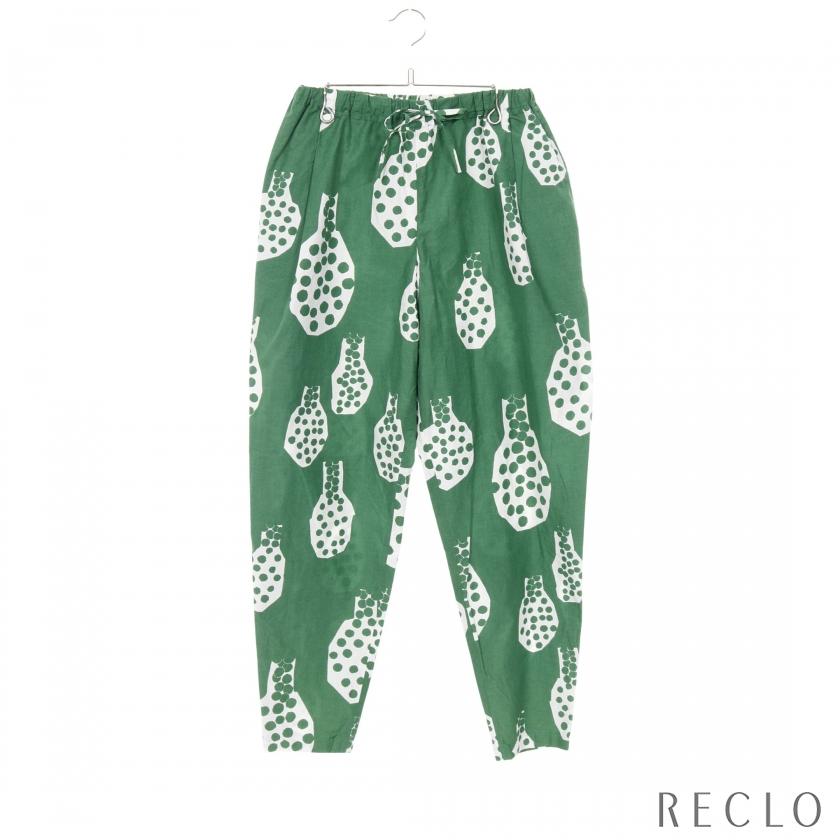 mina perhonen ミナペルホネン cidre イージーパンツ コットン  