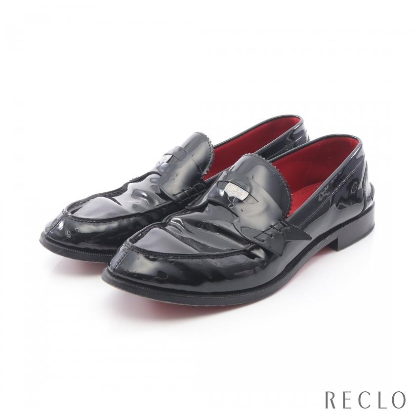 Christian Louboutin◇ローファー/42/BLK