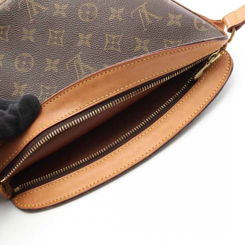 LOUIS VUITTON ルイヴィトン ドルーオ モノグラム ショルダー