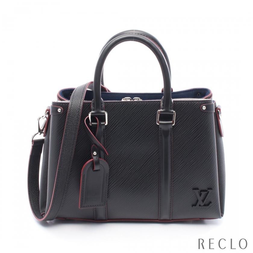 LOUIS VUITTON ルイヴィトン スフロ NV BB エピ ノワール ハンドバッグ