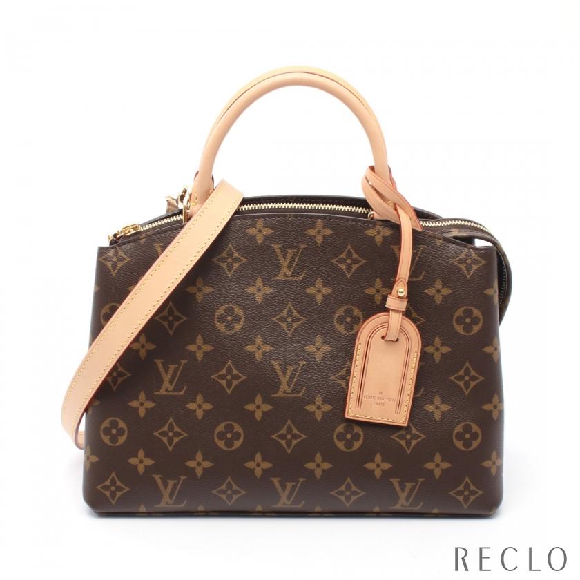 LOUIS VUITTON（ルイ・ヴィトン） プティ パレPM モノグラム