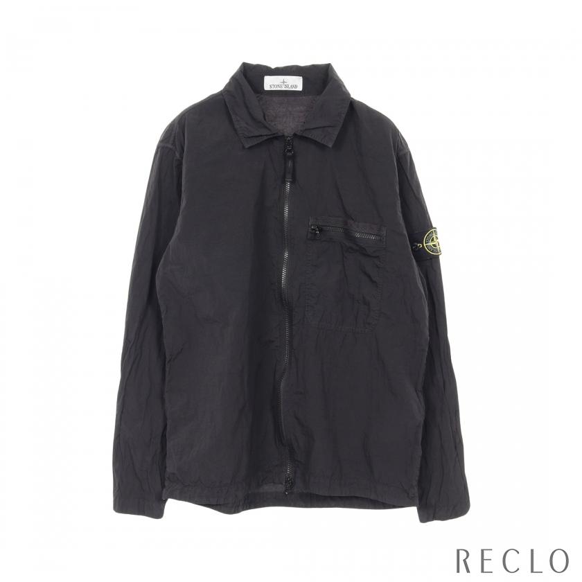 STONE ISLAND（ストーン アイランド） ジップアップ シャツジャケット