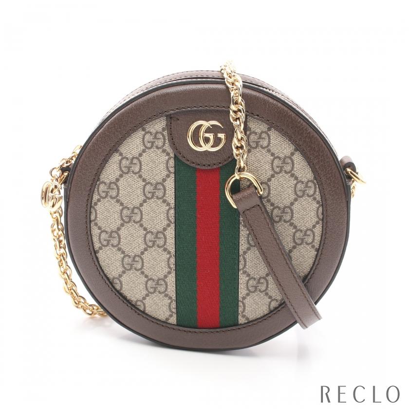GUCCI（グッチ） オフィディア ミニ GGスプリーム チェーンショルダー