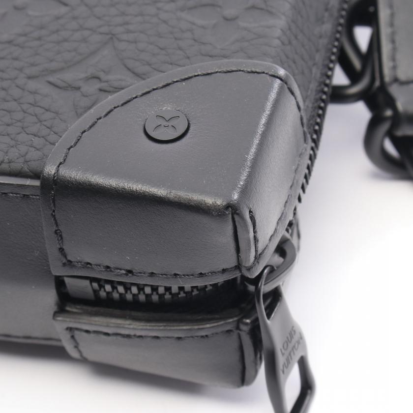 LOUIS VUITTON ルイヴィトン ソフトトランク ウォレット トリヨン