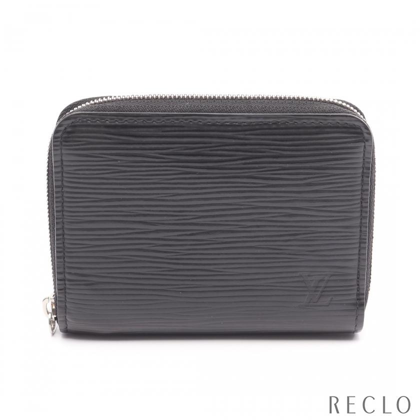 ルイヴィトン エピ ジッピーパース 小銭入れ カードケース 黒 ノワール LOUIS VUITTON ルイヴィトン ジッピーコインパース エピ