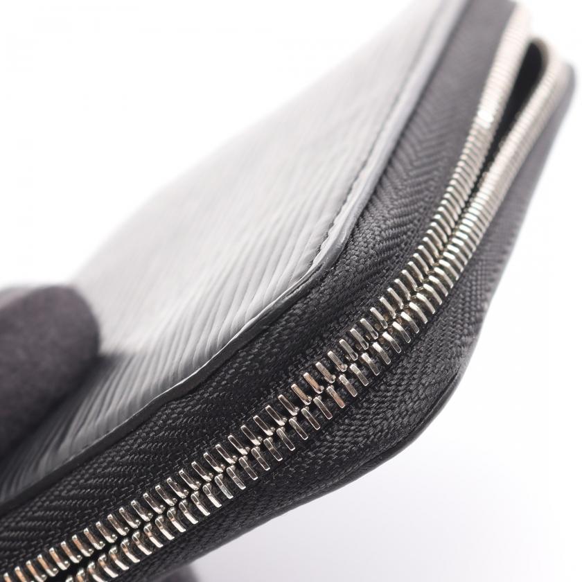 ルイヴィトン エピ ジッピーパース 小銭入れ カードケース 黒 ノワール LOUIS VUITTON ルイヴィトン ジッピーコインパース エピ