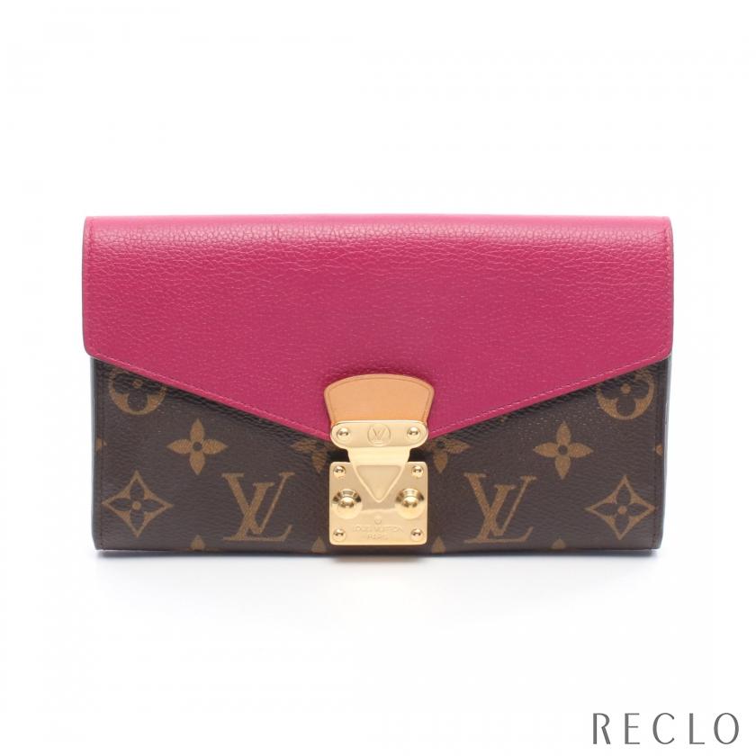 LOUIS VUITTON（ルイ・ヴィトン） ポルトフォイユ パラス オロール 二