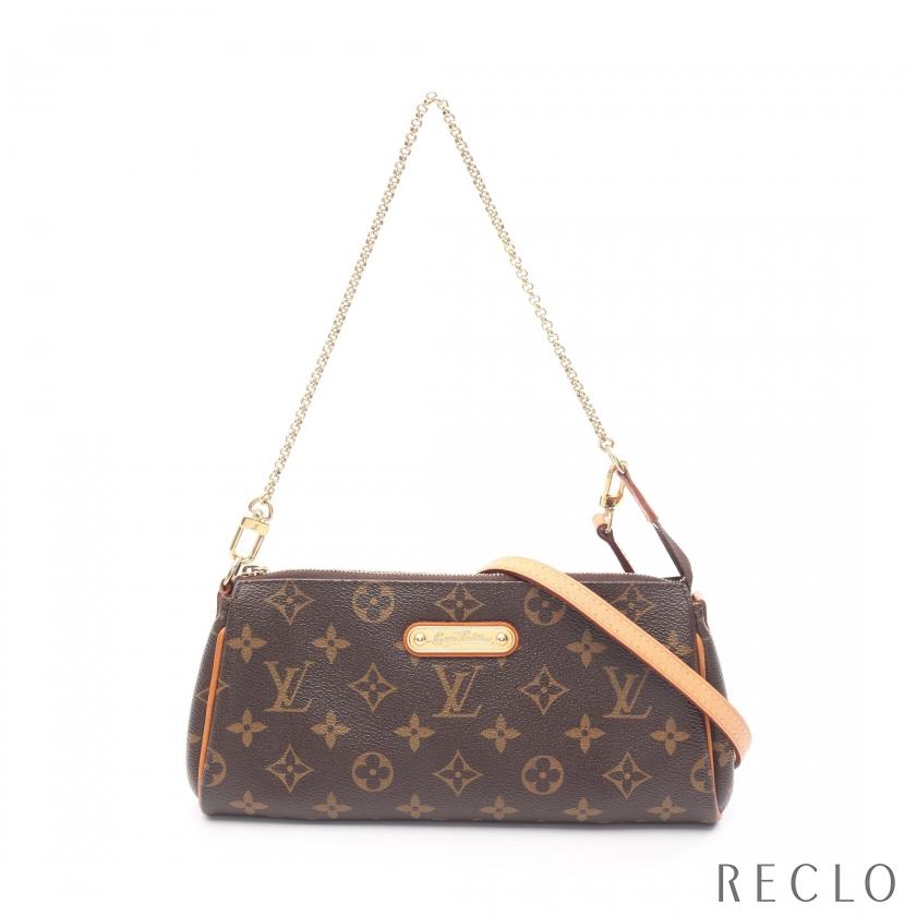 LOUIS VUITTON（ルイ・ヴィトン） エヴァ モノグラム チェーン