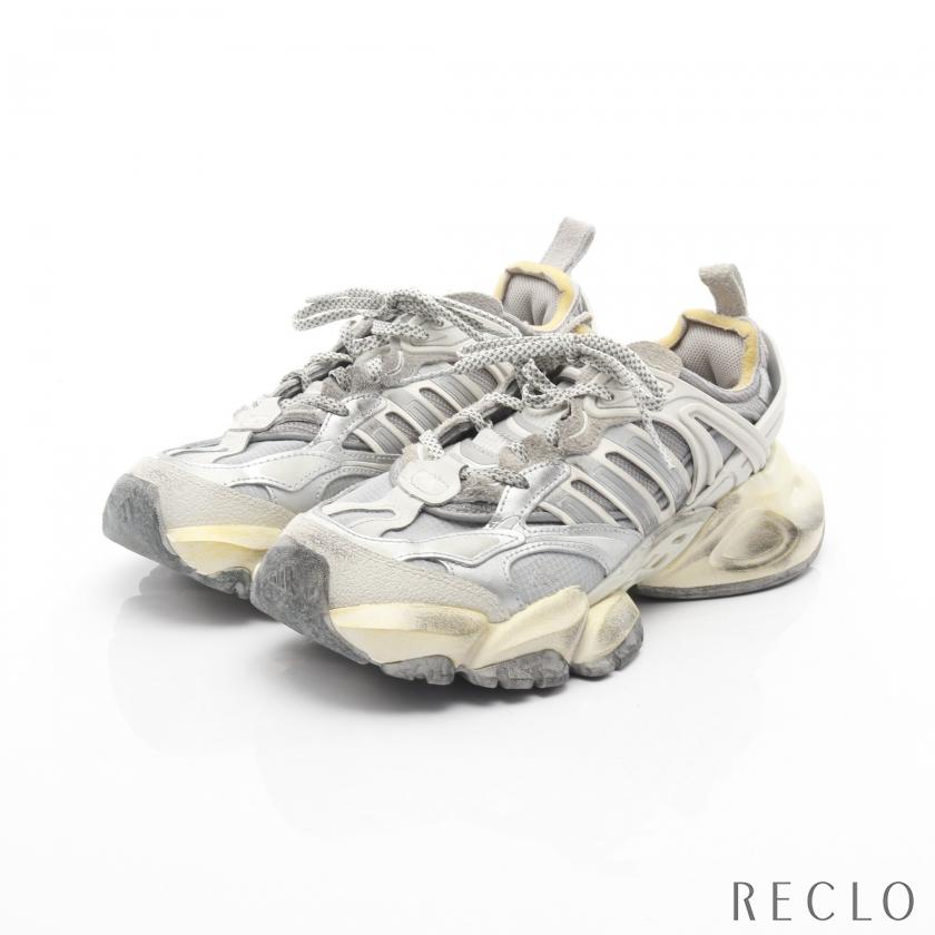 Old adidas アディダス adidas XLG RUNNER DELUXE スニーカー グレー