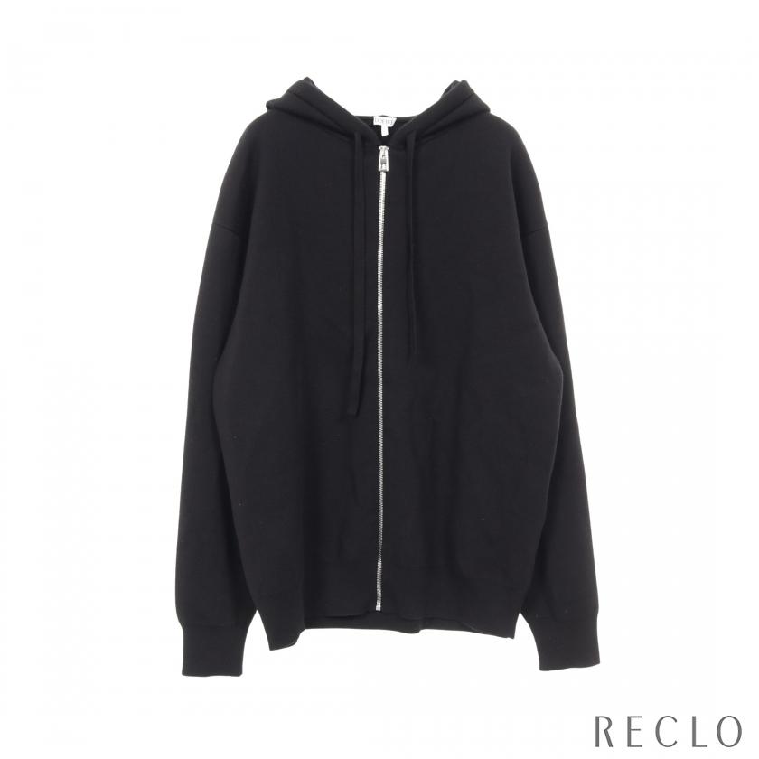 LOEWE アナグラム クロップド パーカー ブラック 楽天市場】LOEWE ロエベ パーカー S359Y22X18 レディース