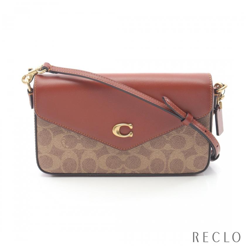 COACH 未使用品 コーチ ショルダーバッグ ショルダーウォレット