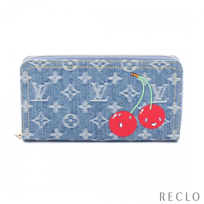 新品　ルイヴィトン　村上隆　チェリーブロッサムジッピー・ウォレット証明書付 ルイ・ヴィトン × 村上隆の第2章、チェリーブロッサムが華やぐ新作