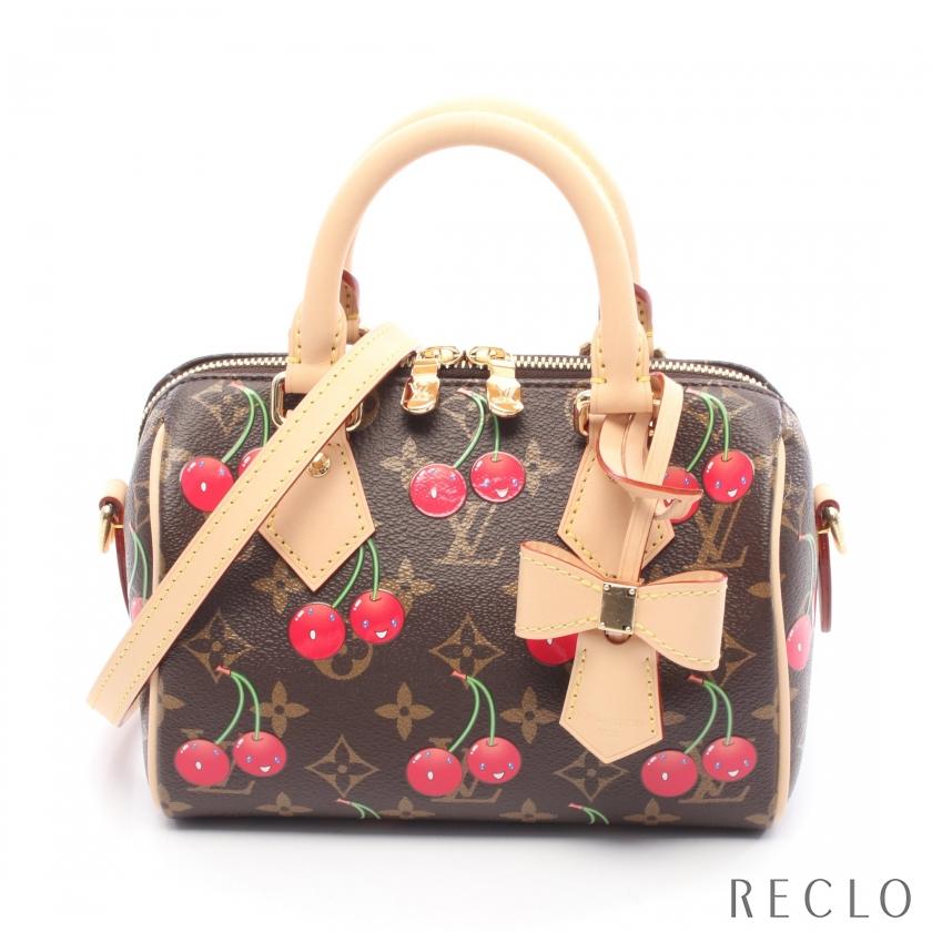 【新品未使用】ルイヴィトン 村上隆 新作 チェリー モノグラム バンドー LOUIS VUITTON ルイヴィトン × 村上隆 スピーディ バンド
