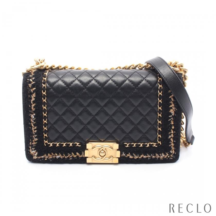 CHANEL（シャネル） ボーイシャネル ラージ マトラッセ チェーン