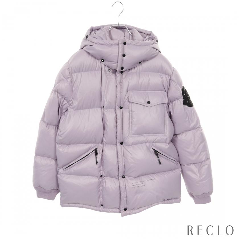 モンクレール MONCLER MONCLER GENIUS 7 FRAGMENT HIROSHI FUJIWARA ANTHEMYX ダウンジャケット 衣料品 アウター ナイロン メンズ パープル系 1A00016 【中古】 MONCLER（モンクレール） MONCLER MONCLER GENIUS 7 FRAGMENT HIROSHI