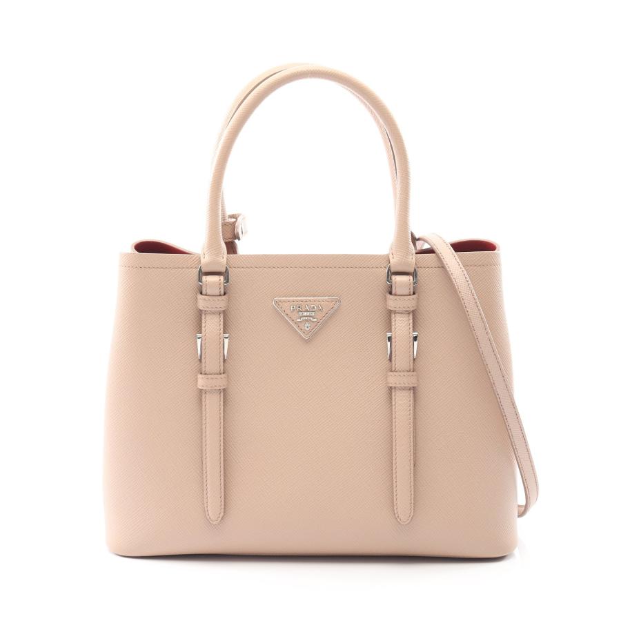 プラダ PRADA SAFFIANO CUIR ハンドバッグ バッグ サフィアーノレザー レディース ピンク系 BN2883 【中古】 PRADA（プラダ） PRADA SAFFIANO CUIR ハンドバッグ サフィアーノ