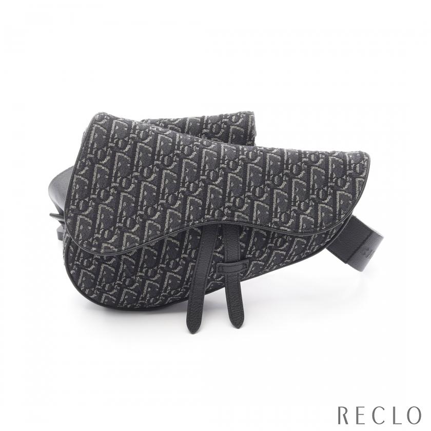 Christian Dior サドルショルダーバッグ ボディバッグ オブリーク Christian Dior クリスチャンディオール SADDLE サドル