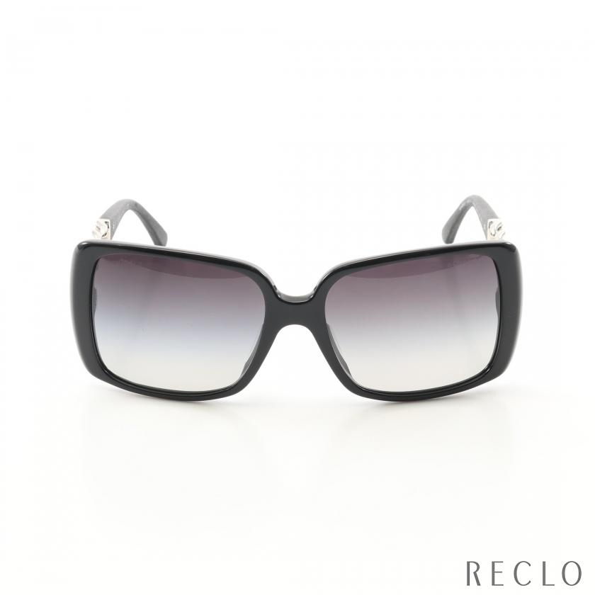 CHANEL（シャネル） 爆買 ココマーク チェーン サングラス レザー