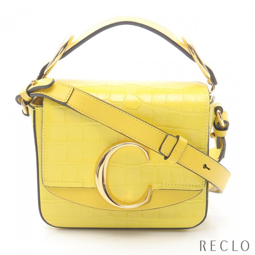 Chloe（クロエ） Chloe CHROE C クロエシー ハンドバッグ レザー