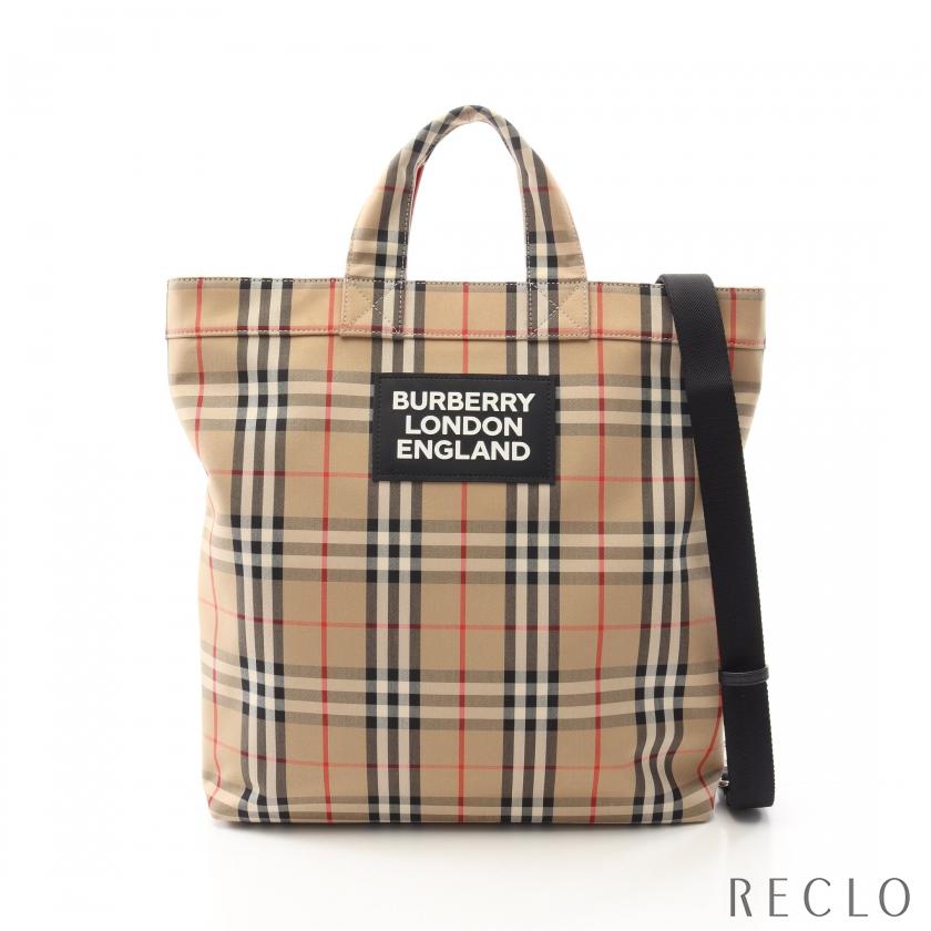 BURBERRY（バーバリー） ヴィンテージチェック ハンドバッグ トート