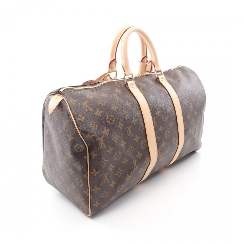 ♡*)様 Louis Vuitton ボストンバッグ モノグラム　キーポル45 キーポル・バンドリエール 45 モノグラム｜ルイ・ヴィトン 公式