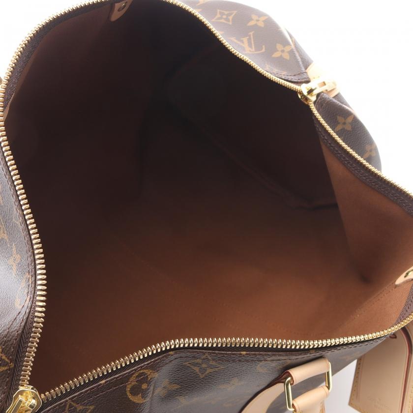 最終値下サックスプール55ボストンバックキーポール LOUIS VUITTON サックスプール55 モノグラム ボストンバッグ