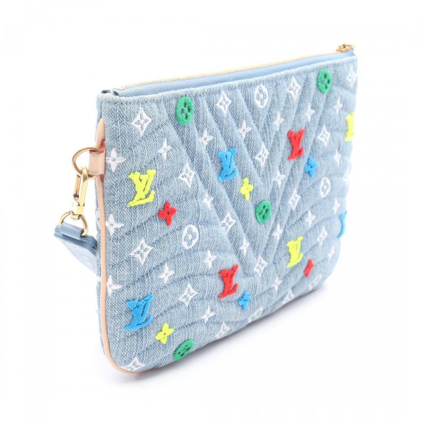 LOUIS VUITTON ルイヴィトン ニューウェーブ ポシェットジップ