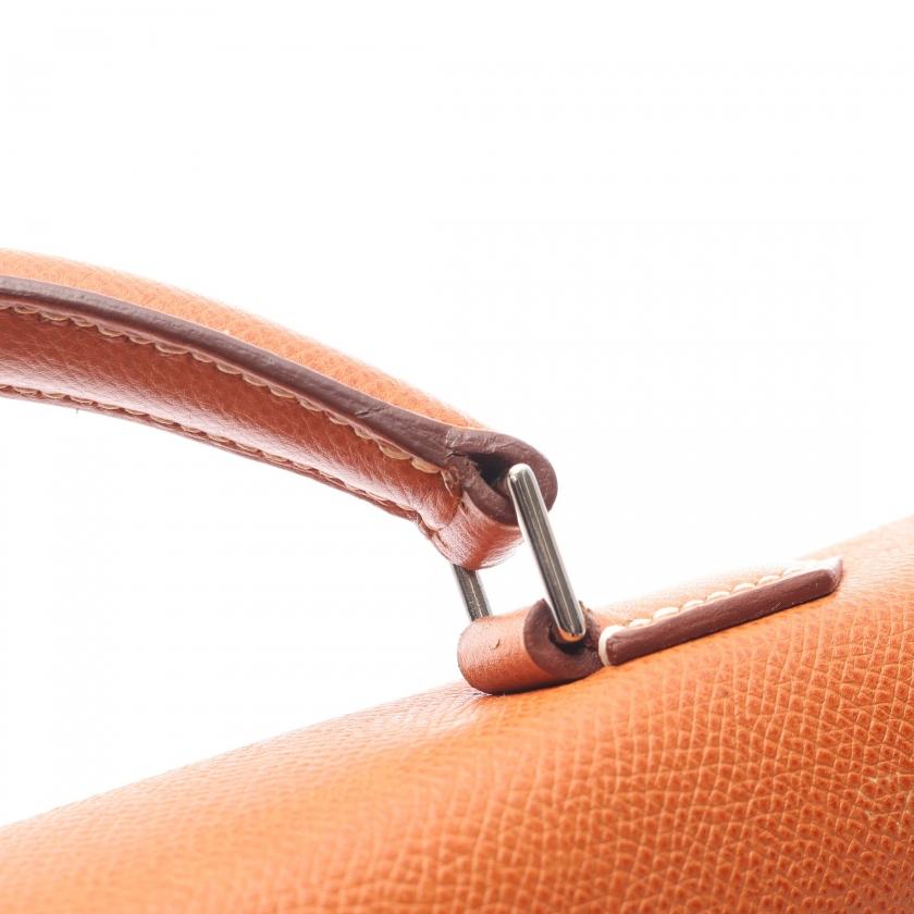 HERMES エルメス ケリーデペッシュ38 ゴールド ブリーフケース