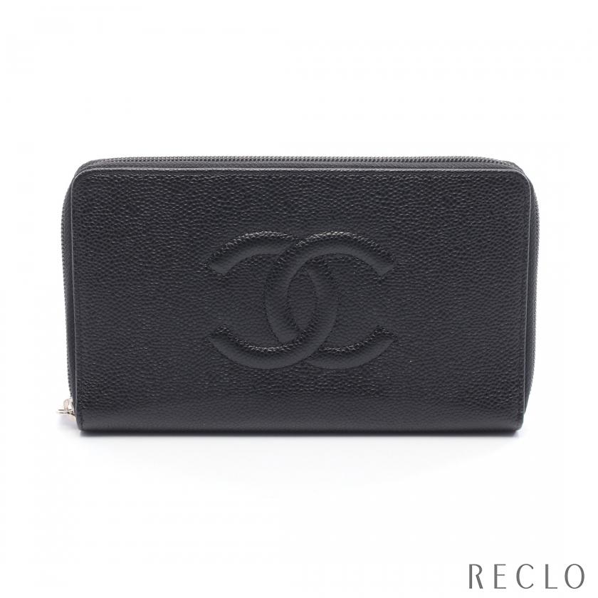 CHANEL（シャネル） ココマーク オーガナイザー ラウンドファスナー長