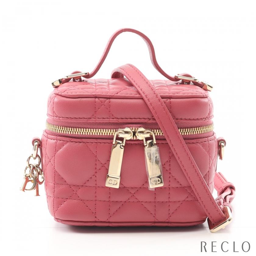 Christian Dior クリスチャンディオール レディディオール マイクロ  