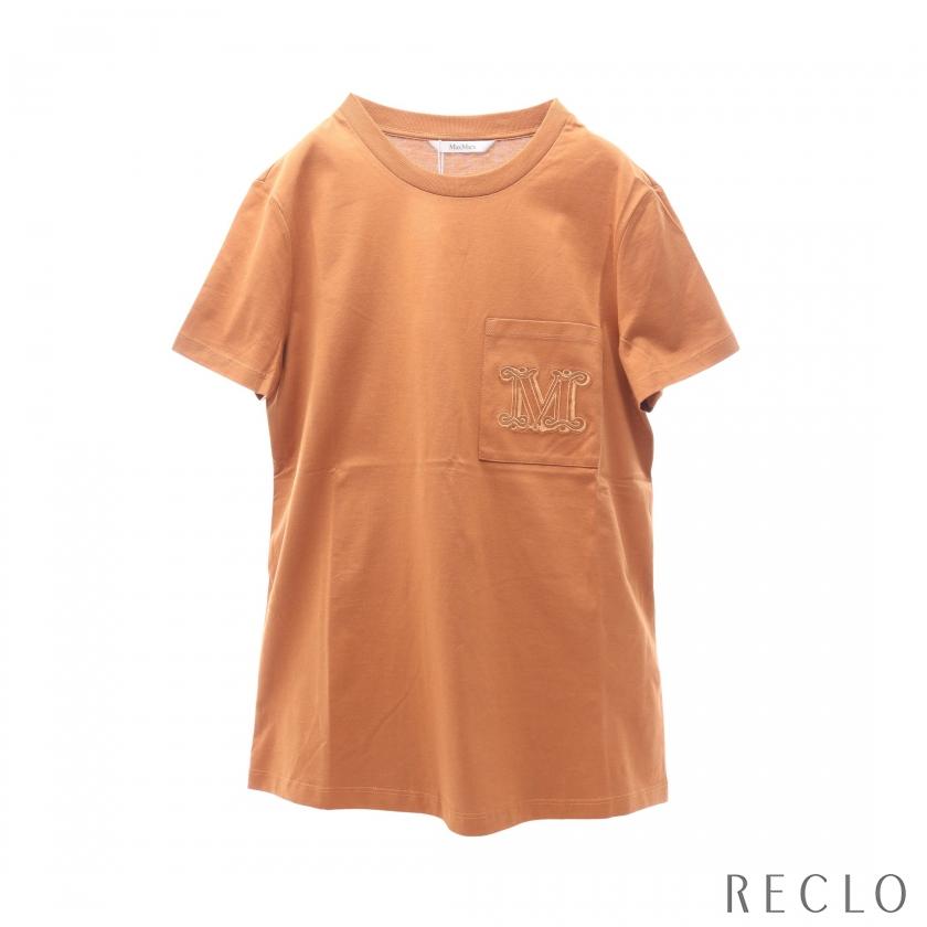 マックスマーラ MAX MARA PAPAIA1 パパイア1 カットソー 衣料品 トップス コットン レディース ブラウン系 2411941032600004S 【新品】 マックスマーラ Max Mara PAPAIA1 パパイア1 Tシャツ コットン ライト