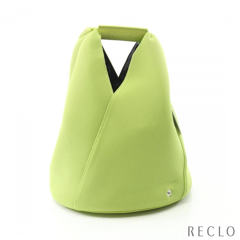 エムエムシックス MM6 JAPANESE ジャパニーズ ハンドバッグ バッグ レザー ファブリック レディース グリーン系 SB6WD0027P6414T7280 【新品】 MM6 エムエムシックスメゾンマルジェラ JAPANESE ジャパニーズ