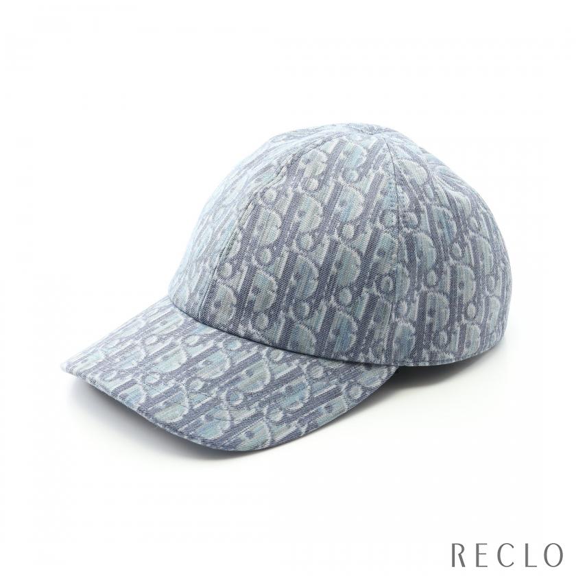 【美品】CHRISTIAN DIOR クリスチャン ディオール トロッター　帽子 Christian Dior（クリスチャン・ディオール） トロッター キャップ