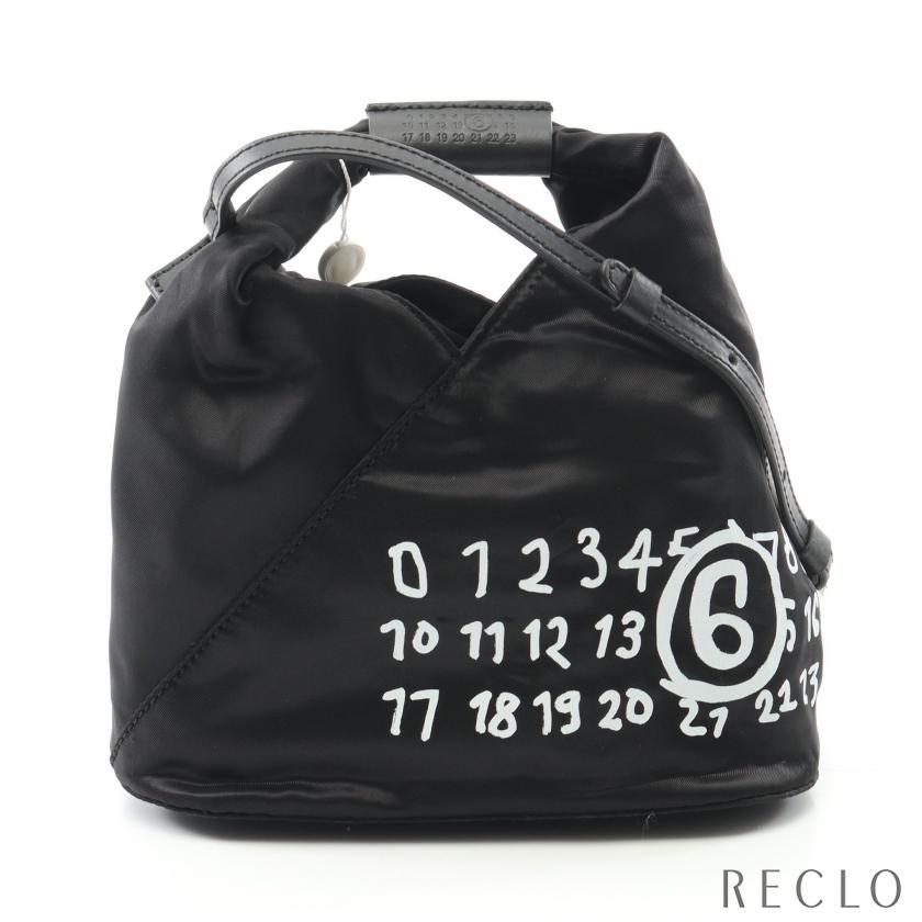 エムエムシックス MM6 JAPANESE ジャパニーズ ショルダーバッグ バッグ レザー レーヨン レディース ブラック系 SB6WD0026P7184T8013 【新品】 MM6 エムエムシックスメゾンマルジェラ JAPANESE ジャパニーズ