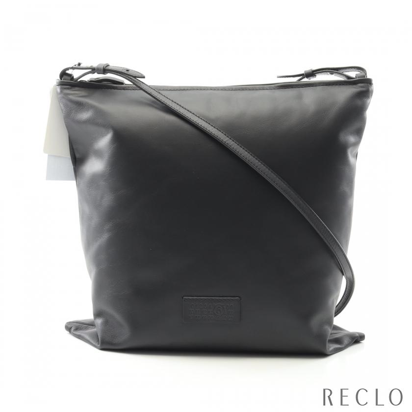 エムエムシックス MM6 ショルダーバッグ バッグ レザー メンズ ブラック系 SB6WF0005P7179T8013 【新品】 MM6 エムエムシックスメゾンマルジェラ MAISON MARGIELA ショルダー
