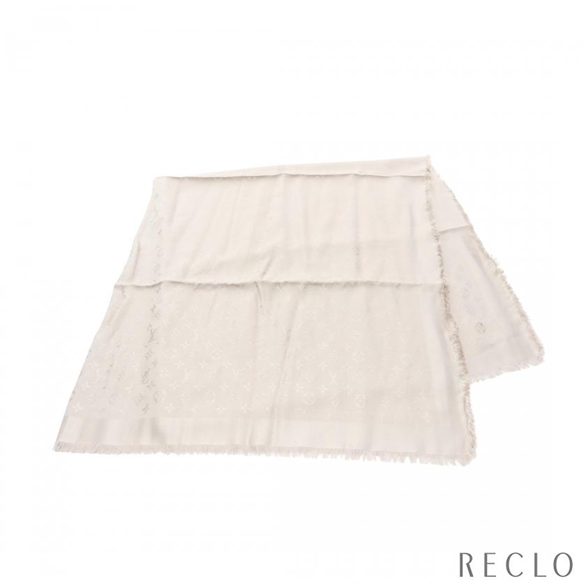 LOUIS VUITTON（ルイ・ヴィトン） ショール モノグラム グレージュ