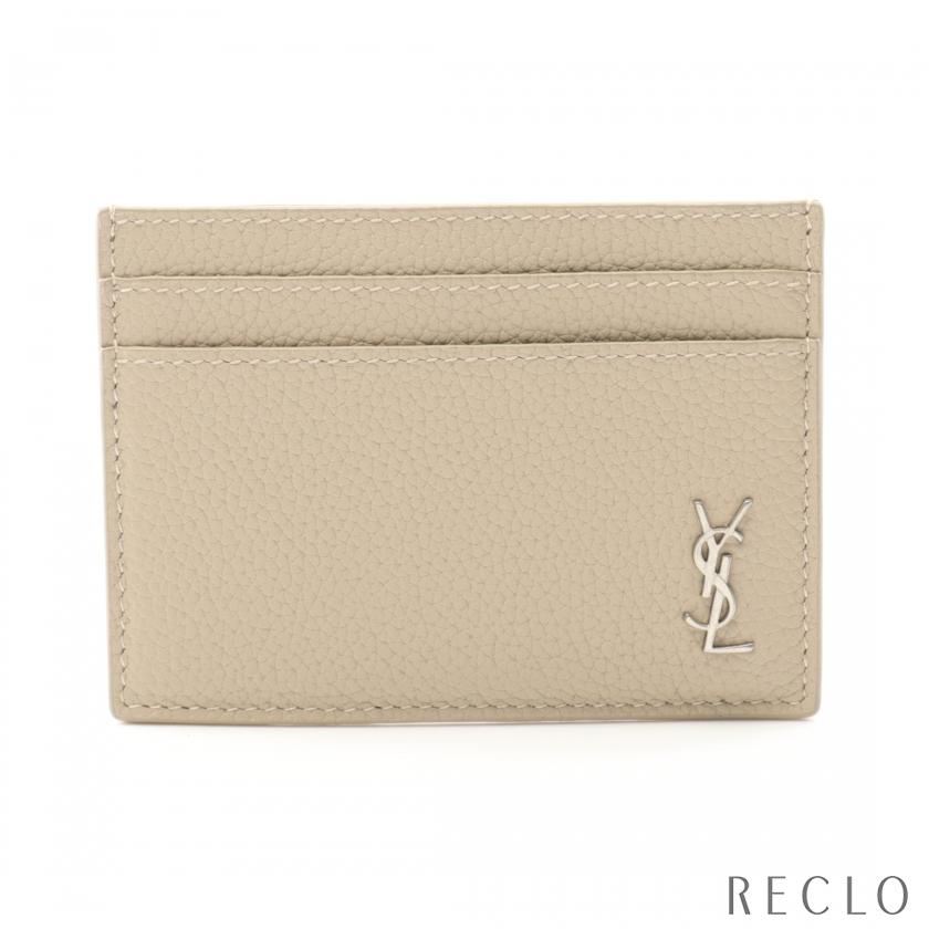SAINT LAURENT サンローランパリ PARIS タイニー カサンドラ カード  