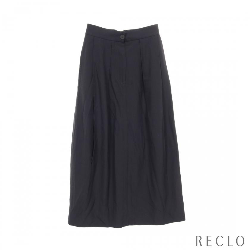STUDIO NICHOLSON スタジオニコルソン♡スカート 新品未使用 スタジオニコルソン STUDIO NICHOLSON DOUBLE PLEAT SKIRT スカート