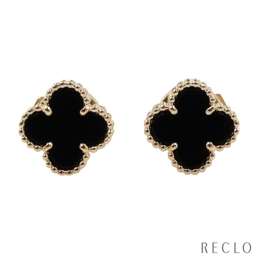 ヴァンクリーフアンドアーペル スウィートアルハンブラ ピアス